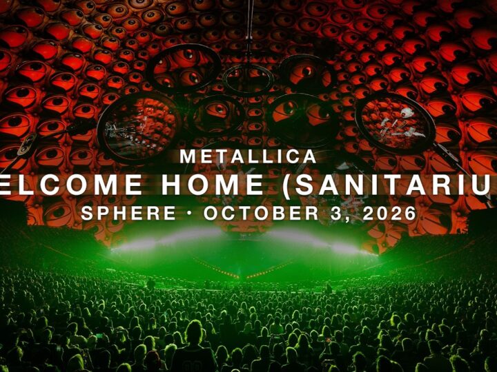 METALLICA: Δείτε βίντεο του ‘Welcome Home (Sanitarium)’ από το Las Vegas Sphere Residency (2026)