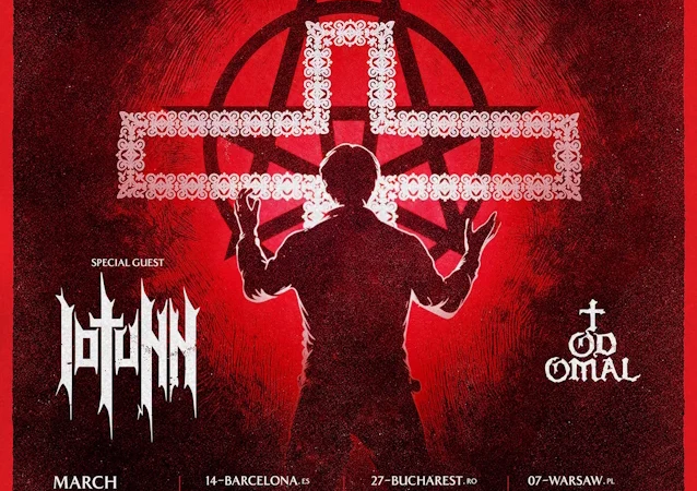 Οι MOONSPELL ανακοίνωσαν την ευρωπαϊκή περιοδεία ”God Is A Vampire” για τον Μάρτιο/Απρίλιο του 2027
