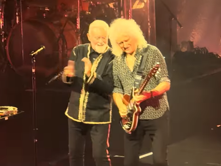 Ο ”Roger Taylor” και ο ”Brian May” των ”Queen” επανενώνονται στη σκηνή στο Λονδίνο!
