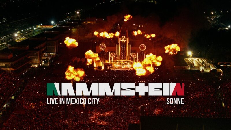 Δείτε βίντεο του ”Sonne” των Rammstein από το ”Live In Mexico City”