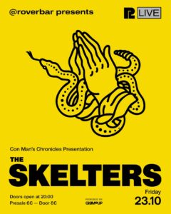 Skelters (GR) || Live 23 October 2026 || Rover Bar, Thessaloniki, Hellas