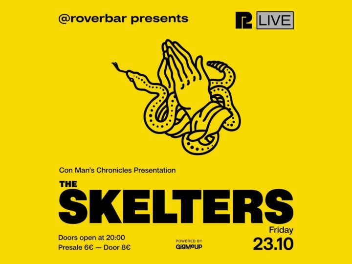 LIVE REPORT: THE SKELTERS – 23/10/2026 @ Rover Bar, Thessaloniki, Hellas
