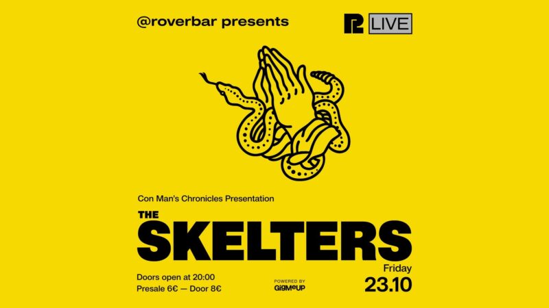LIVE REPORT: THE SKELTERS – 23/10/2026 @ Rover Bar, Thessaloniki, Hellas