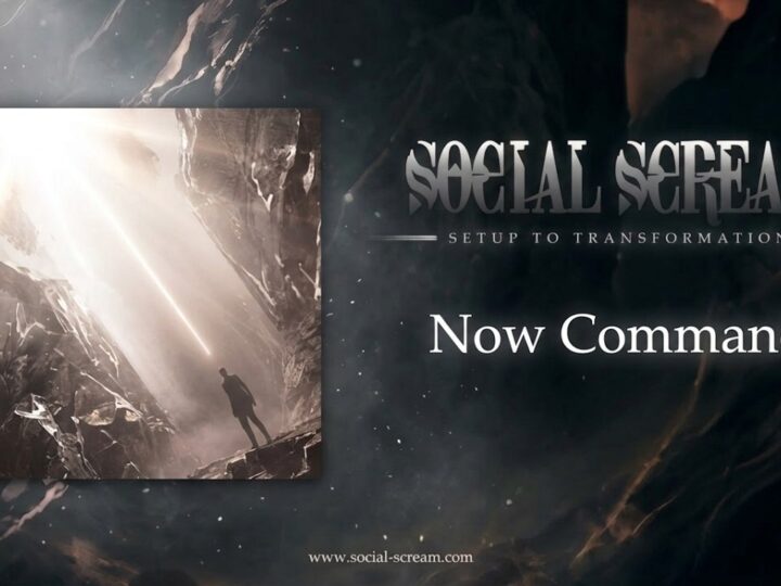 SOCIAL SCREAM: Δείτε official lyric video για το ‘Now Command’ (2026)