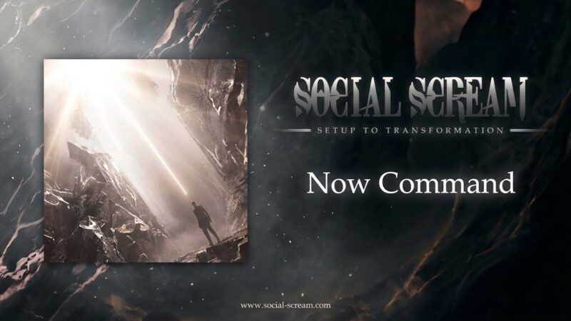 SOCIAL SCREAM: Δείτε official lyric video για το ‘Now Command’ (2026)