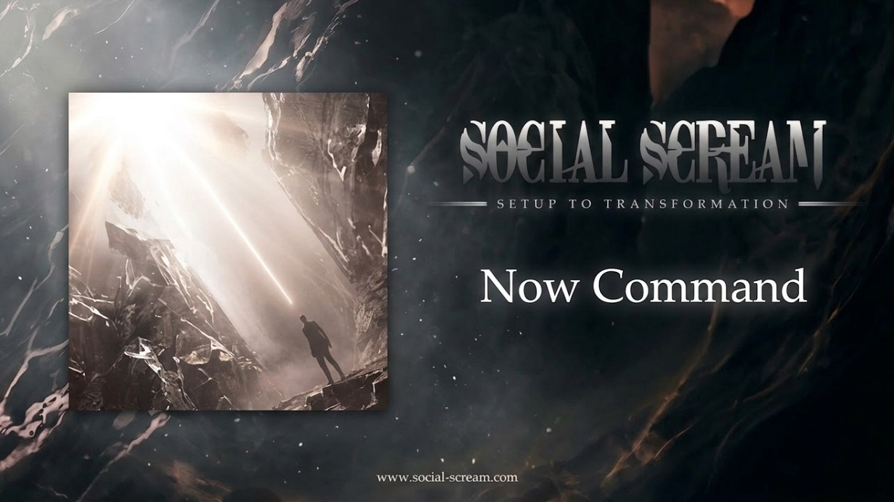SOCIAL SCREAM: Δείτε official lyric video για το ‘Now Command’ (2026)