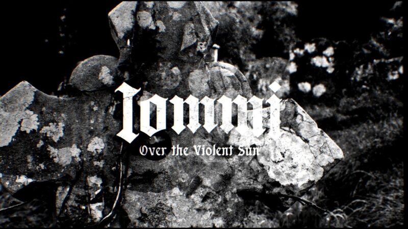IOMMI: ‘Over The Violent Sun’ (official lyric video) (2026)