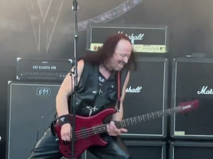 Δείτε ολόκληρη την εμφάνιση των Venom στο Sweden Rock 2026. R.I.P. Conrad ”Cronos” Lant