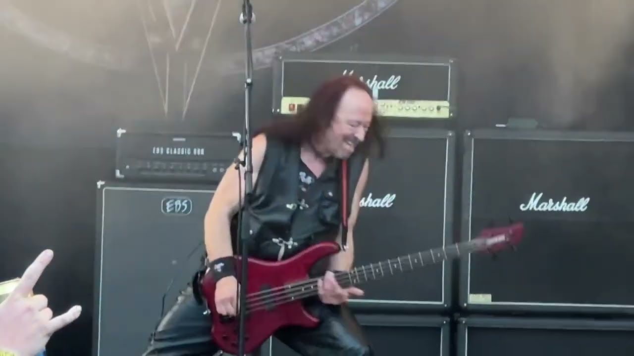 Δείτε ολόκληρη την εμφάνιση των Venom στο Sweden Rock 2026. R.I.P. Conrad ”Cronos” Lant