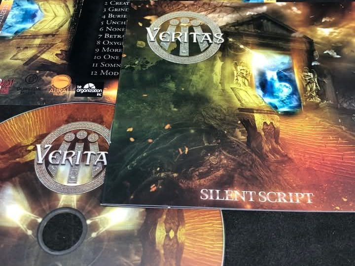 Το ”Silent Script” των ”VERITAS” τώρα διαθέσιμο στην Αμερική μέσω της ”Dungeon Media”