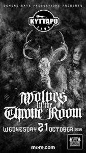 Wolves in the Throne Room (US) || Live 21 October 2026 || Kyttaro Live, Athens, Hellas
