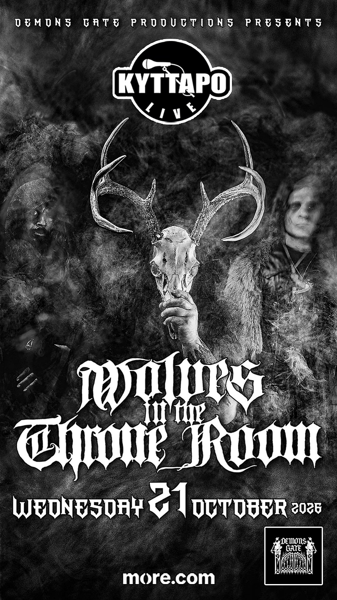 Wolves in the Throne Room live kyttaro