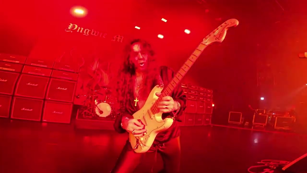 Ο Yngwie Malmsteen κυκλοφορεί βίντεο για το νέο του ορχηστρικό κομμάτι ”Beyond Zeta Reticuli”